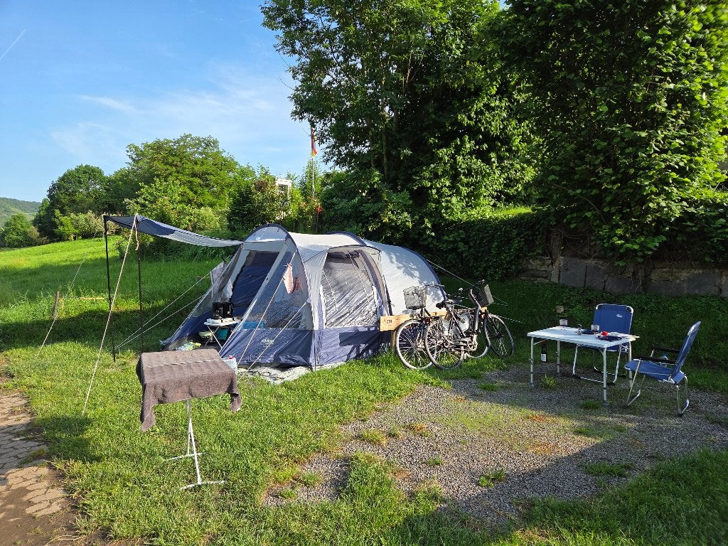 4-persoons tent, Ophalen, Zo goed als nieuw, Tot en met 4