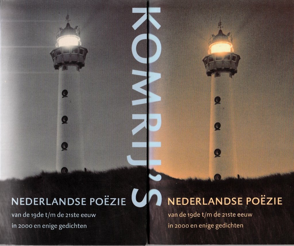 Komrij's Nederlandse Poëzie, Boeken, Ophalen of Verzenden, Zo goed als nieuw, Meerdere auteurs