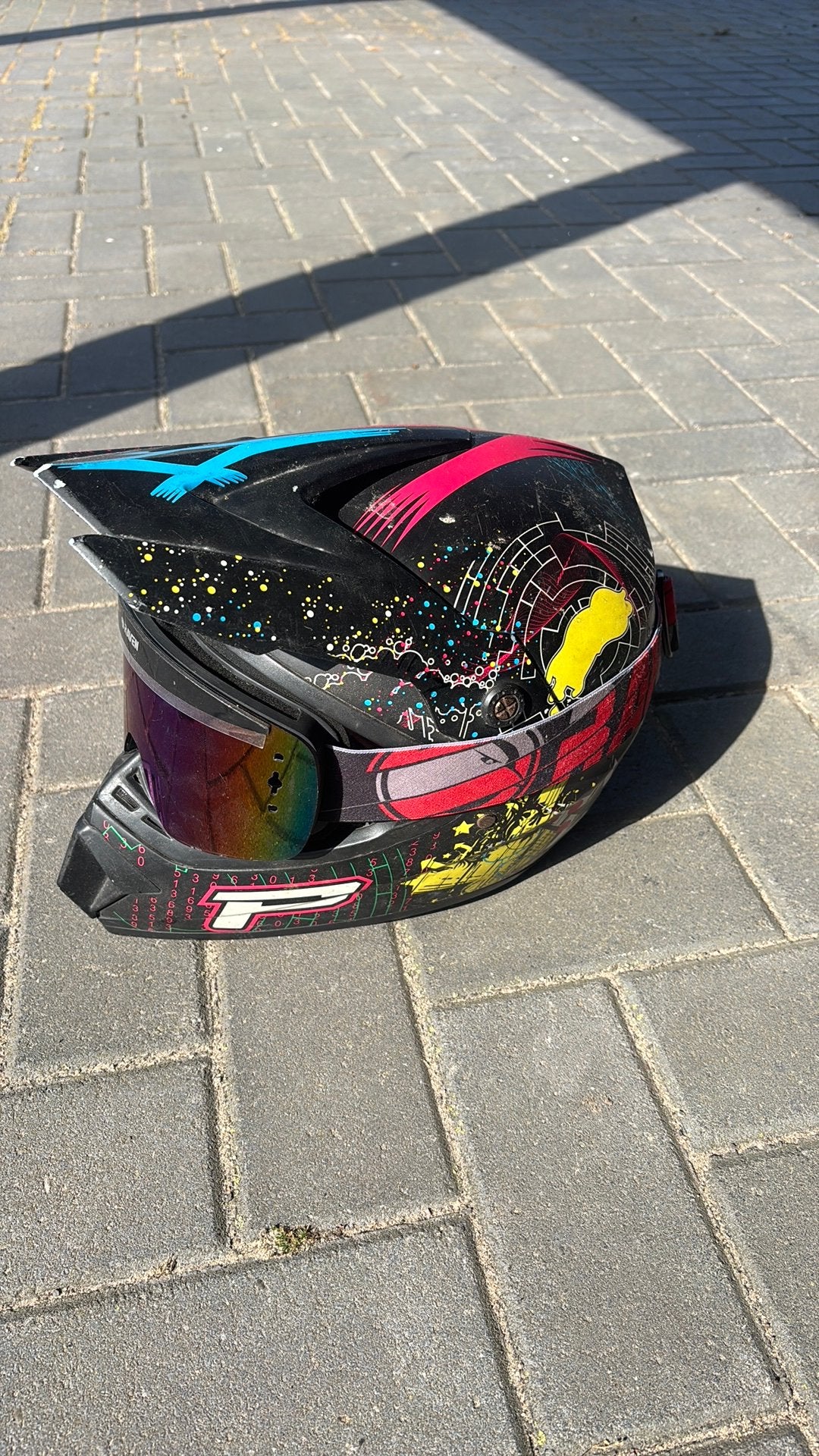 Crosshelm, Motoren, Ophalen, Tweedehands, Offroadhelm, Overige merken