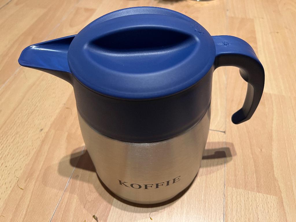 Koffiethermoskan, Ophalen, Overige typen, Nieuw, Metaal