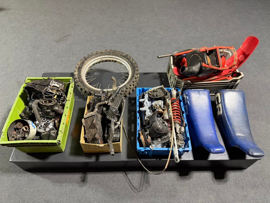 Honda cr125 1983 onderdelen cr 125 83, Motoren, Ophalen, Gebruikt