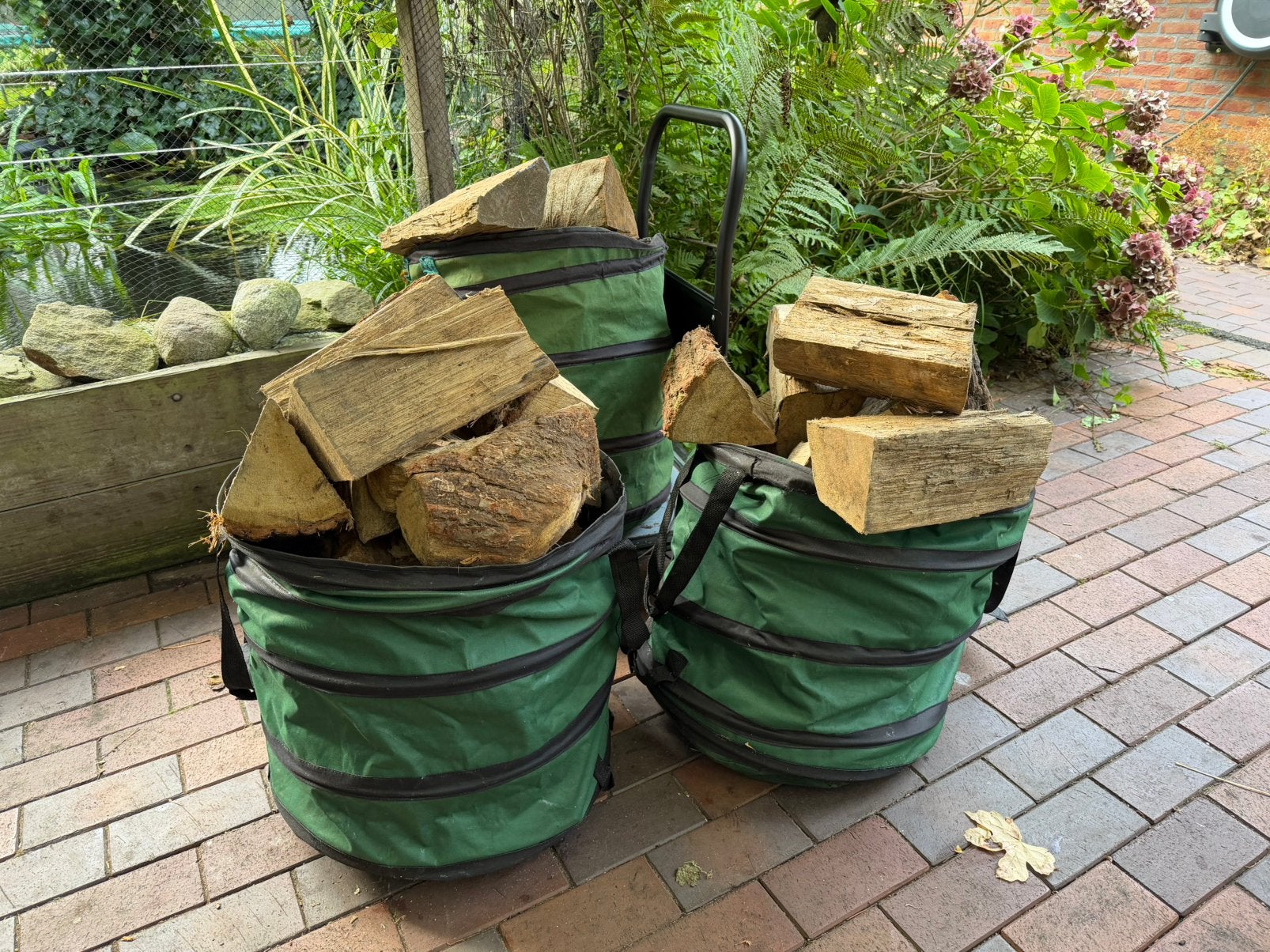 Mooi partij droog haardhout, Minder dan 3 m³, Ophalen, Blokken