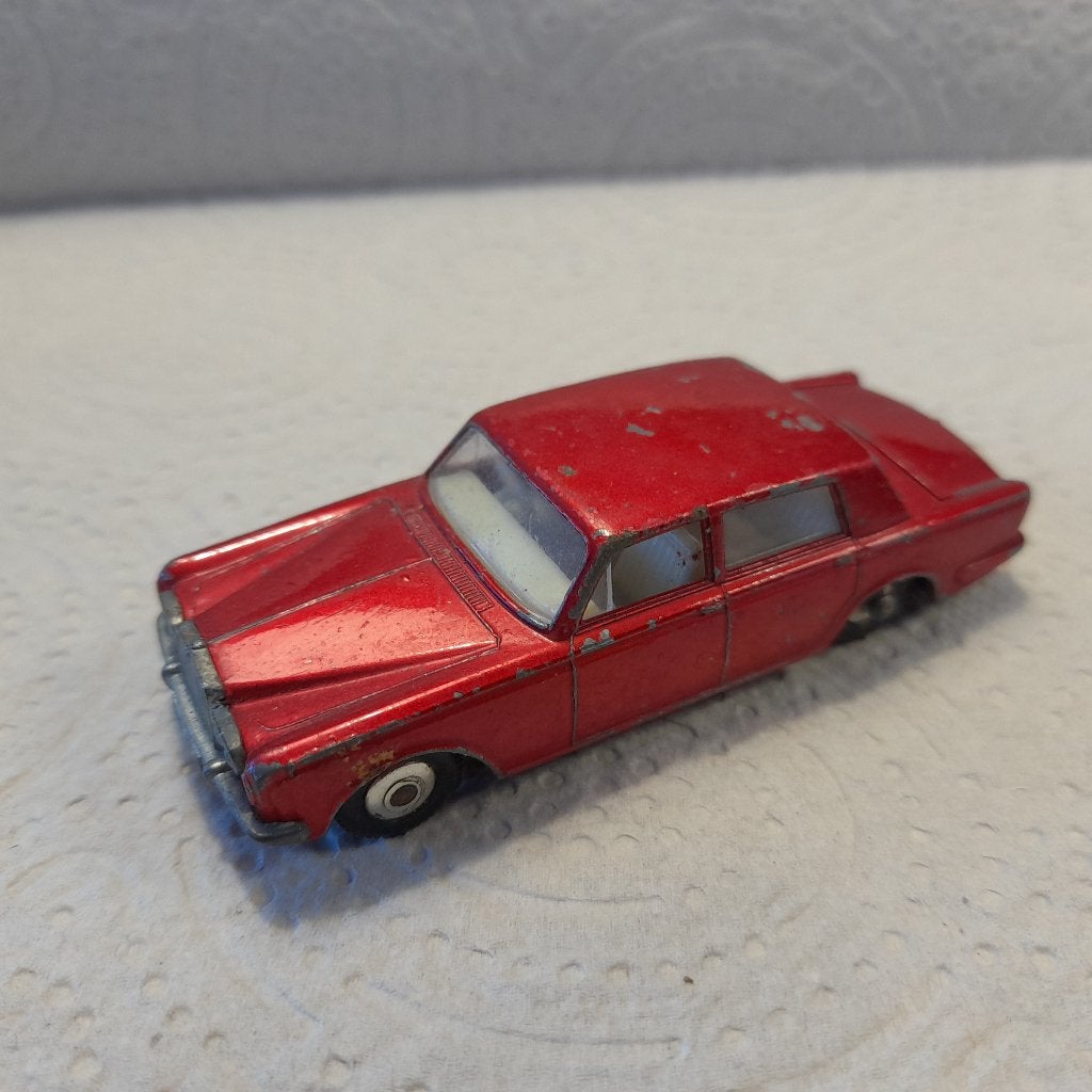 Matchbox Rolls Royce  Silver Shadow, Ophalen of Verzenden, Gebruikt, Auto