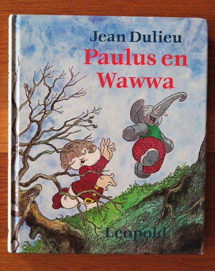Jean Dulieu Paulus ( de Boskabouter ) en Wawwa, Boeken, Eén stripboek, Ophalen of Verzenden, Gelezen
