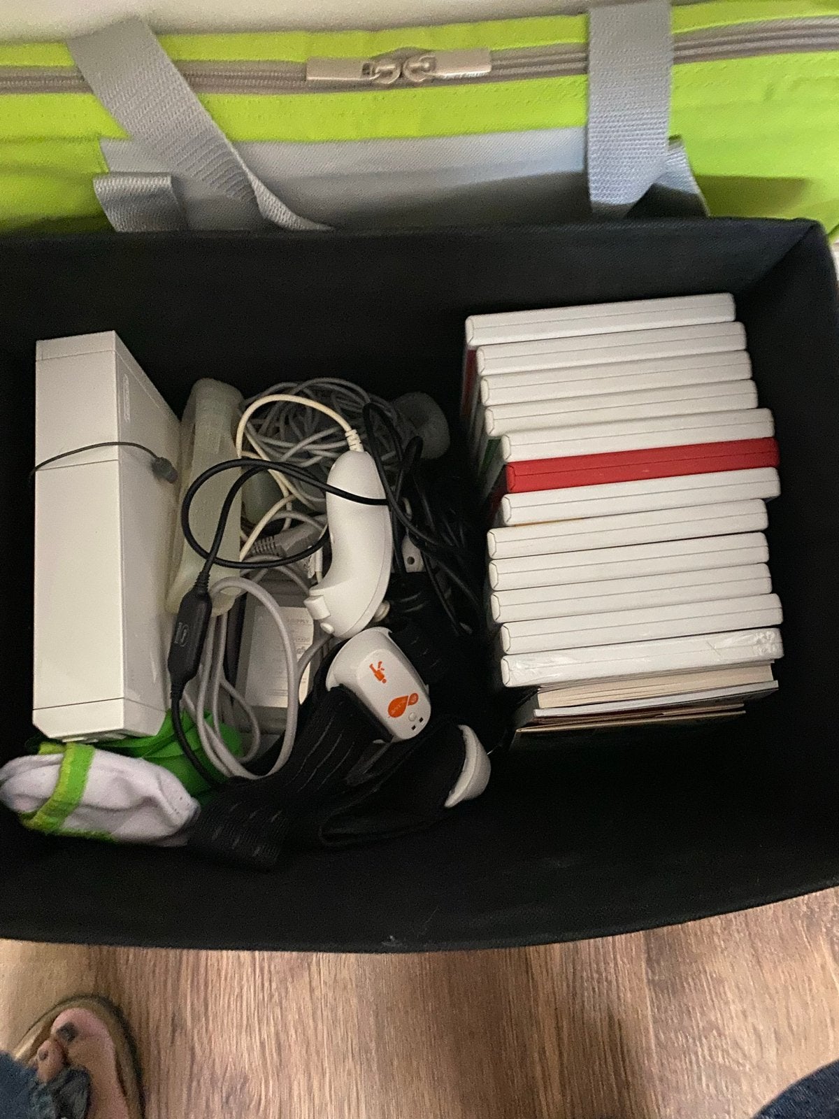Wii Console Bundel met 10 Spellen en Accessoires, Spelcomputers en Games, Games | Nintendo Wii, Ophalen, Gebruikt, Overige genres