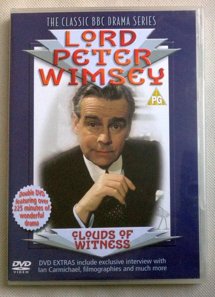 BBC Lord Peter Wimsey Clouds of Witness (2DVD), Vanaf 6 jaar, Verzenden, Gebruikt