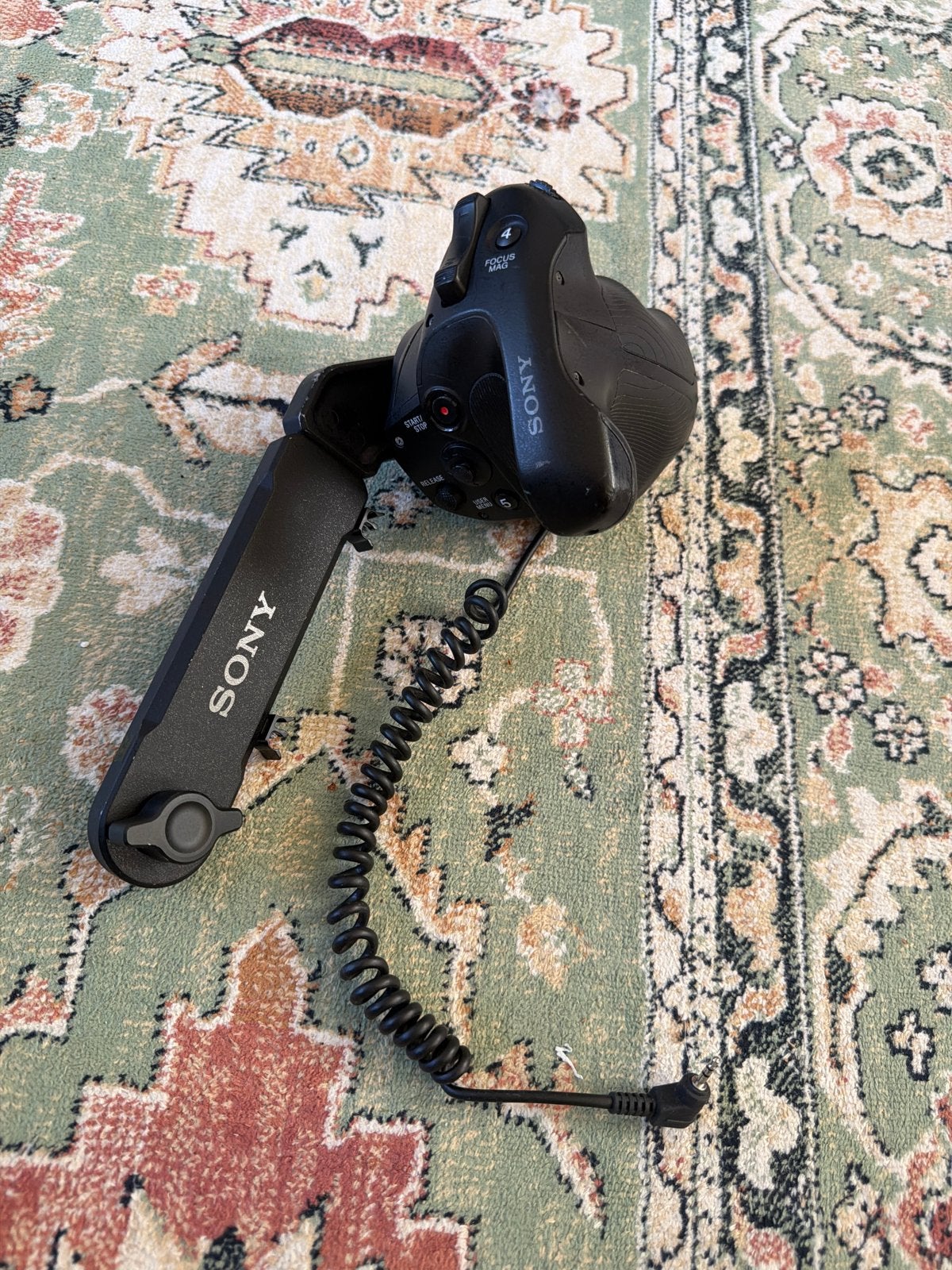 FS7 Sony Handycam Camcorder Grip - Accessoire, Ophalen, Gebruikt, Overige soorten, Sony