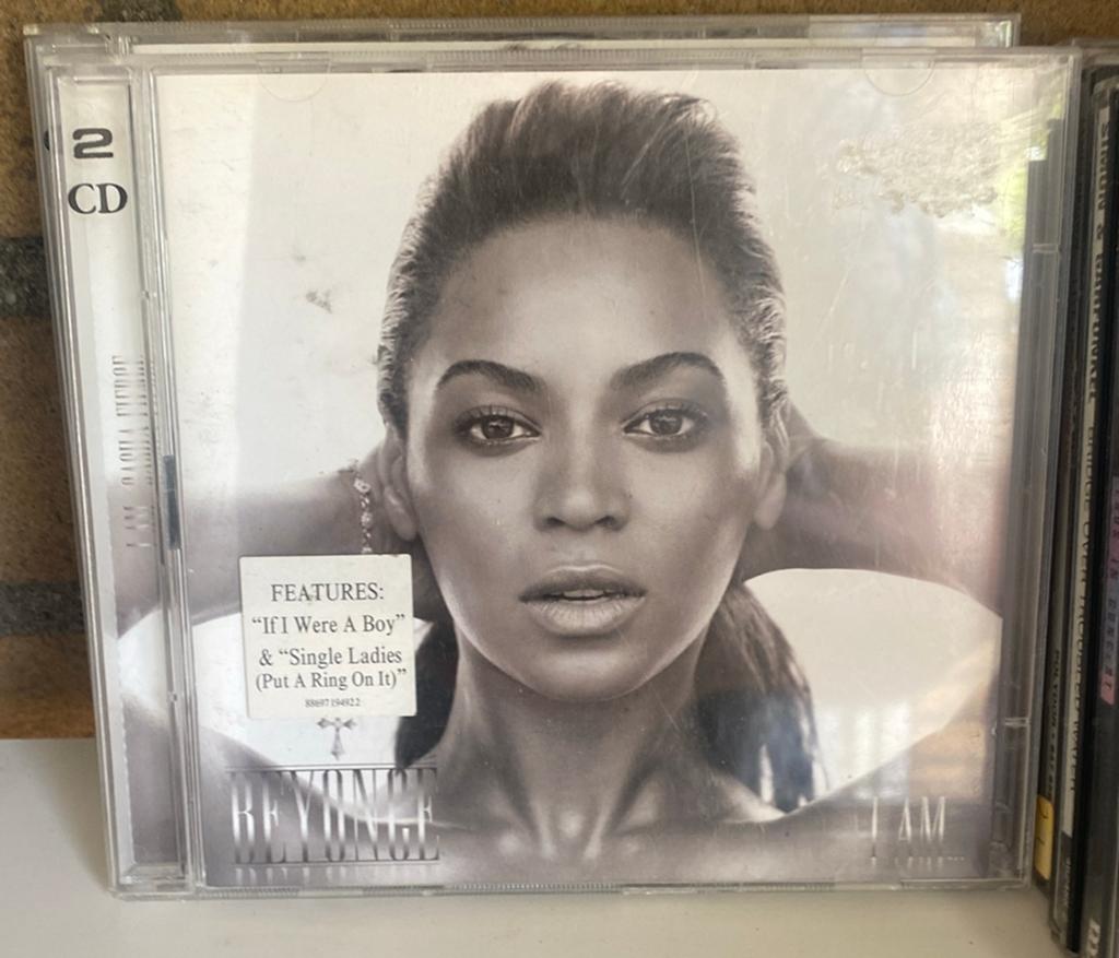 Beyonce cd i am, Ophalen of Verzenden, Zo goed als nieuw
