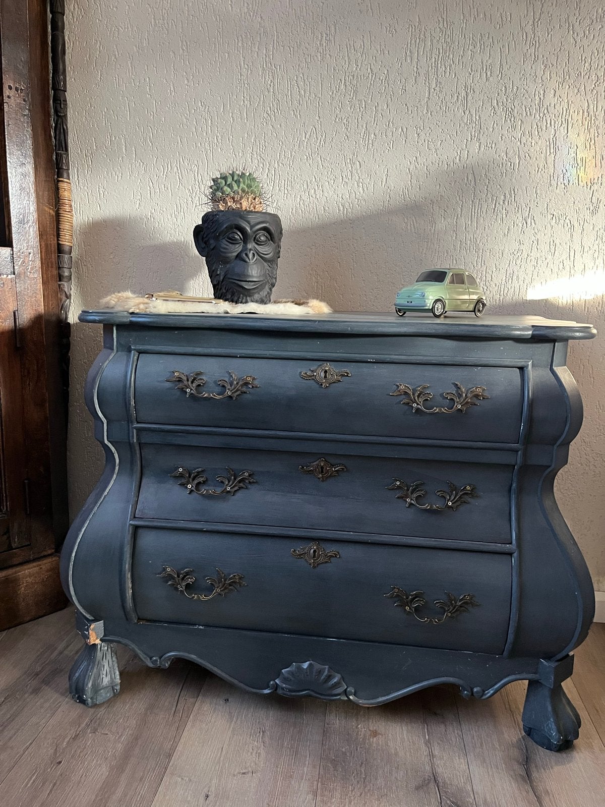Antieke commode met 3 laden, Ophalen