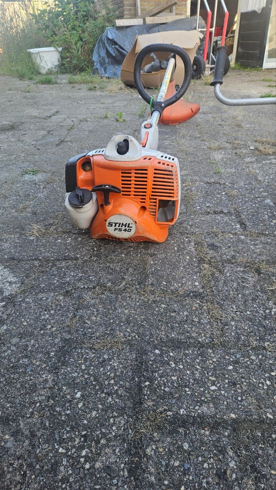 Stihl bosmaaiers FS 56 en FS 40 - Gebruikt, Ophalen, Gebruikt, 30 tot 50 cm, Stihl