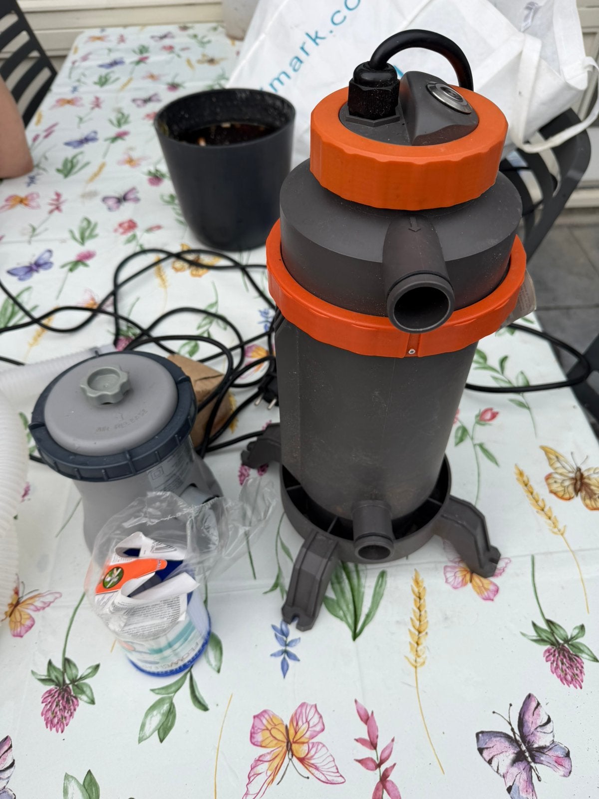 Zwembad verwarming en pomp., Ophalen of Verzenden, Zo goed als nieuw
