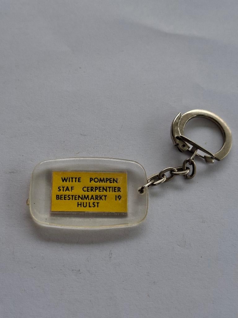Sleutelhanger staf cerpentier hulst, Ophalen of Verzenden, Nieuw