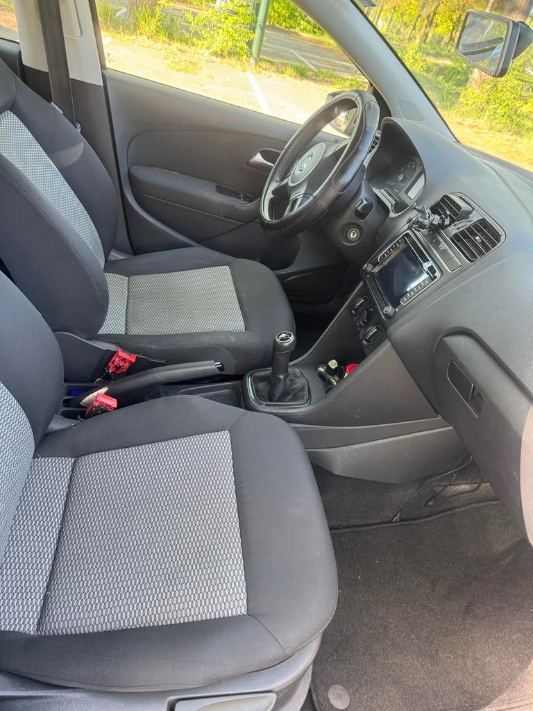 Volkswagen Polo 1.2 6V 44KW 5D My2009 2010 Zwart, Voorwielaandrijving, 967 kg, 40 €/maand, 1198 cc