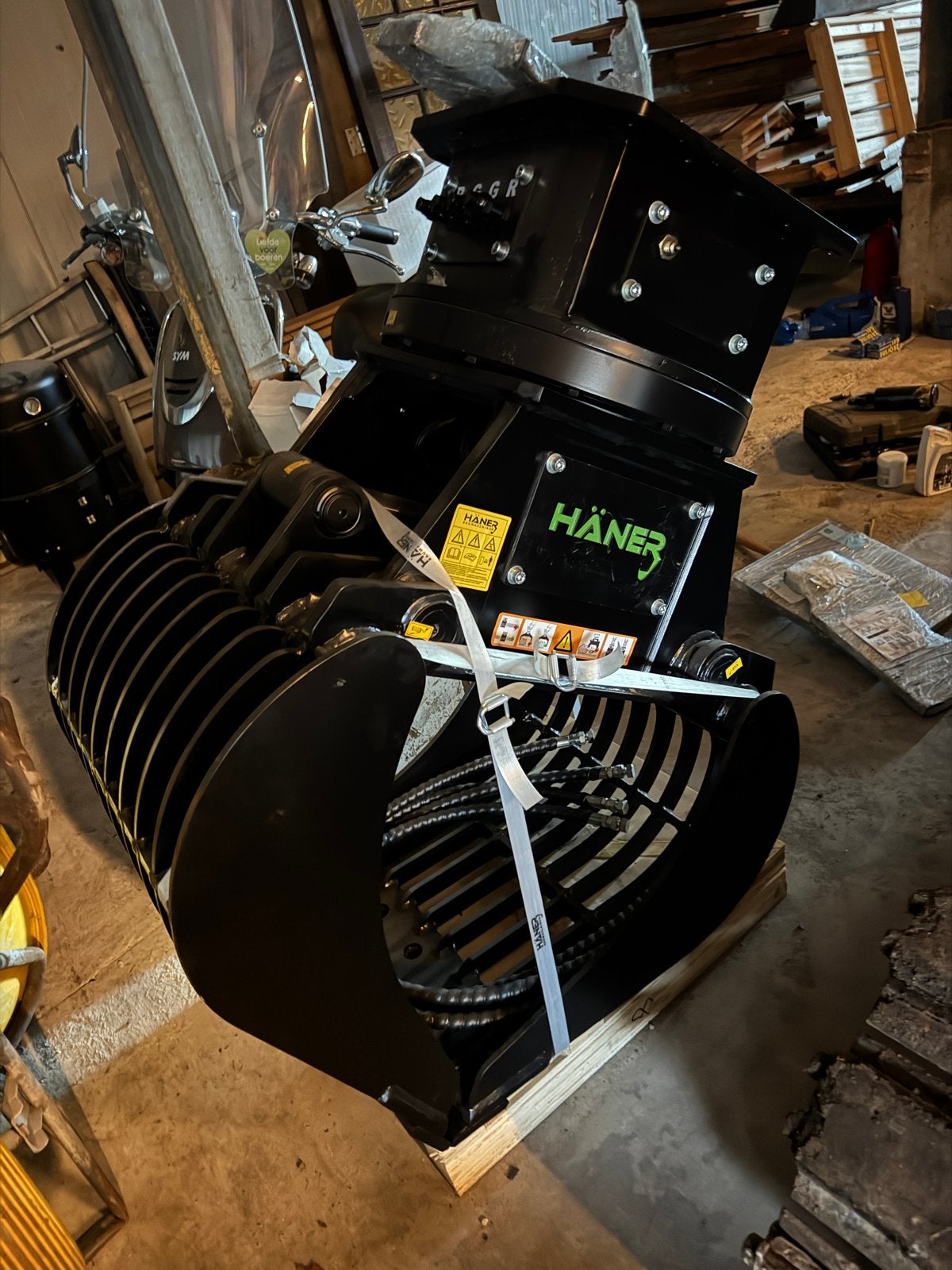 Häner sorteergrijper voor graafmachine, Ophalen of Verzenden, Overige typen