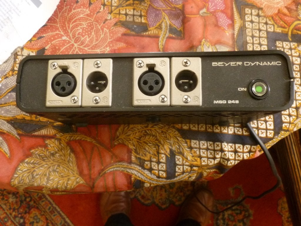 Beyer    (Made in Germany), Overige merken, Ophalen of Verzenden, Zo goed als nieuw, 120 watt of meer