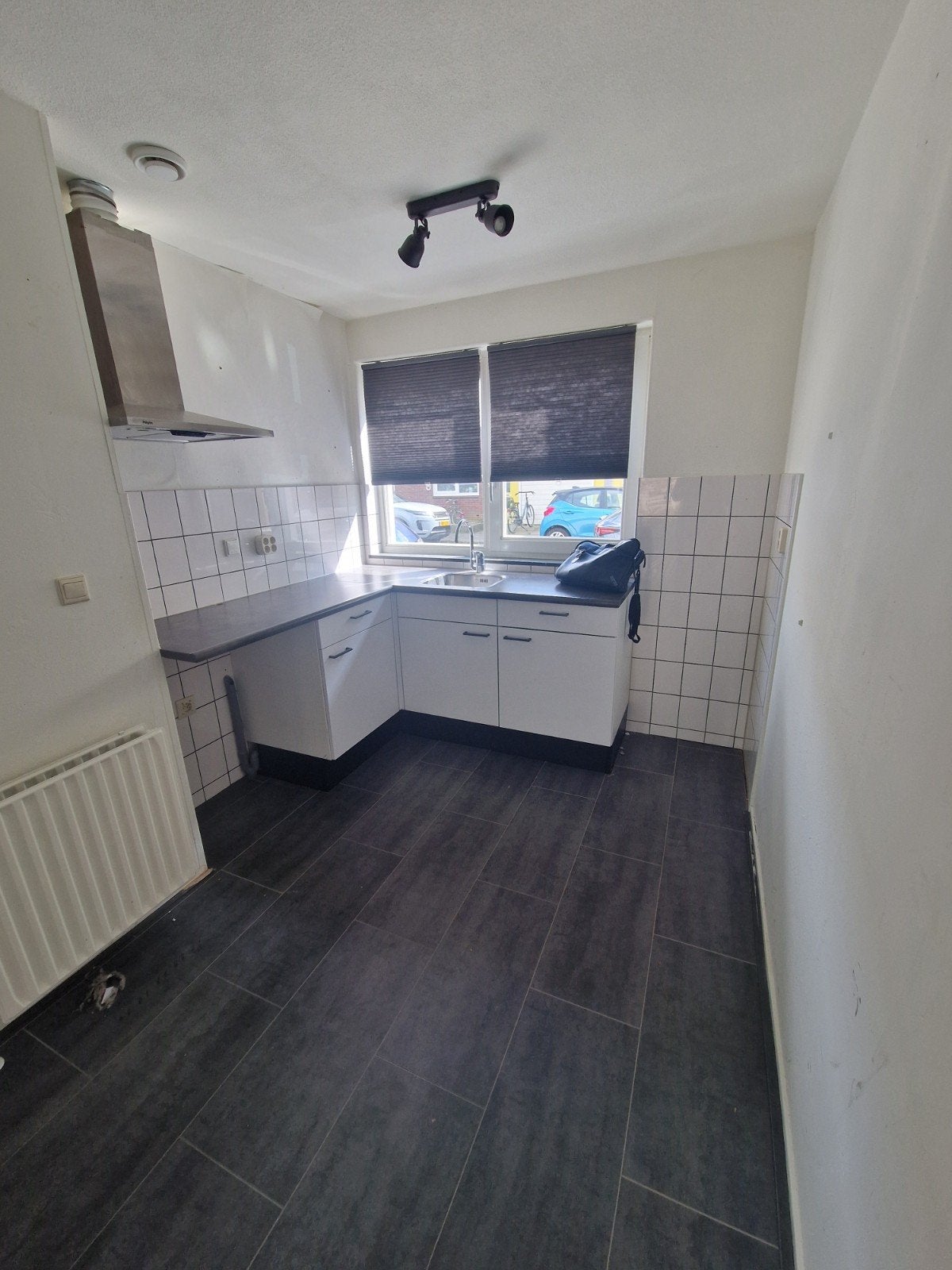 Keukenkasten voor een reep chocola, Ophalen, Gebruikt, Wit, 150 tot 200 cm