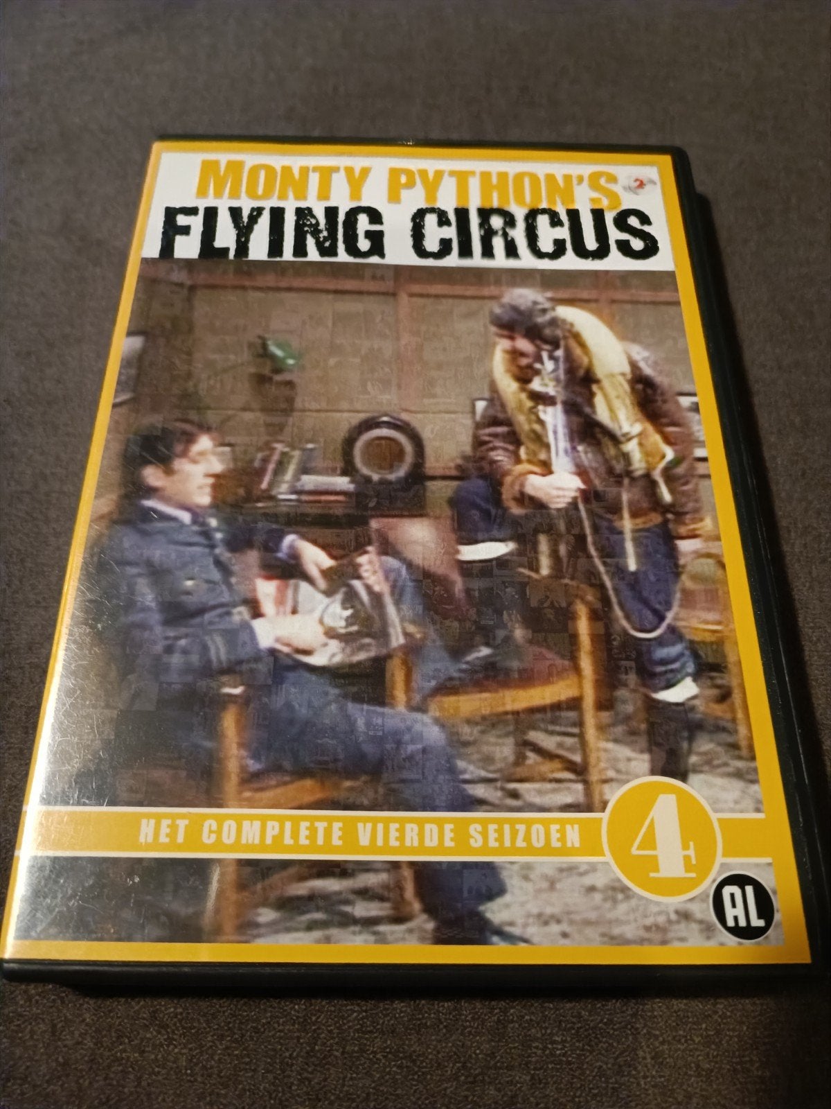 Monty python's flying circus seizoen 4 - dvd, Alle leeftijden, Ophalen of Verzenden, Zo goed als nieuw, Komedie