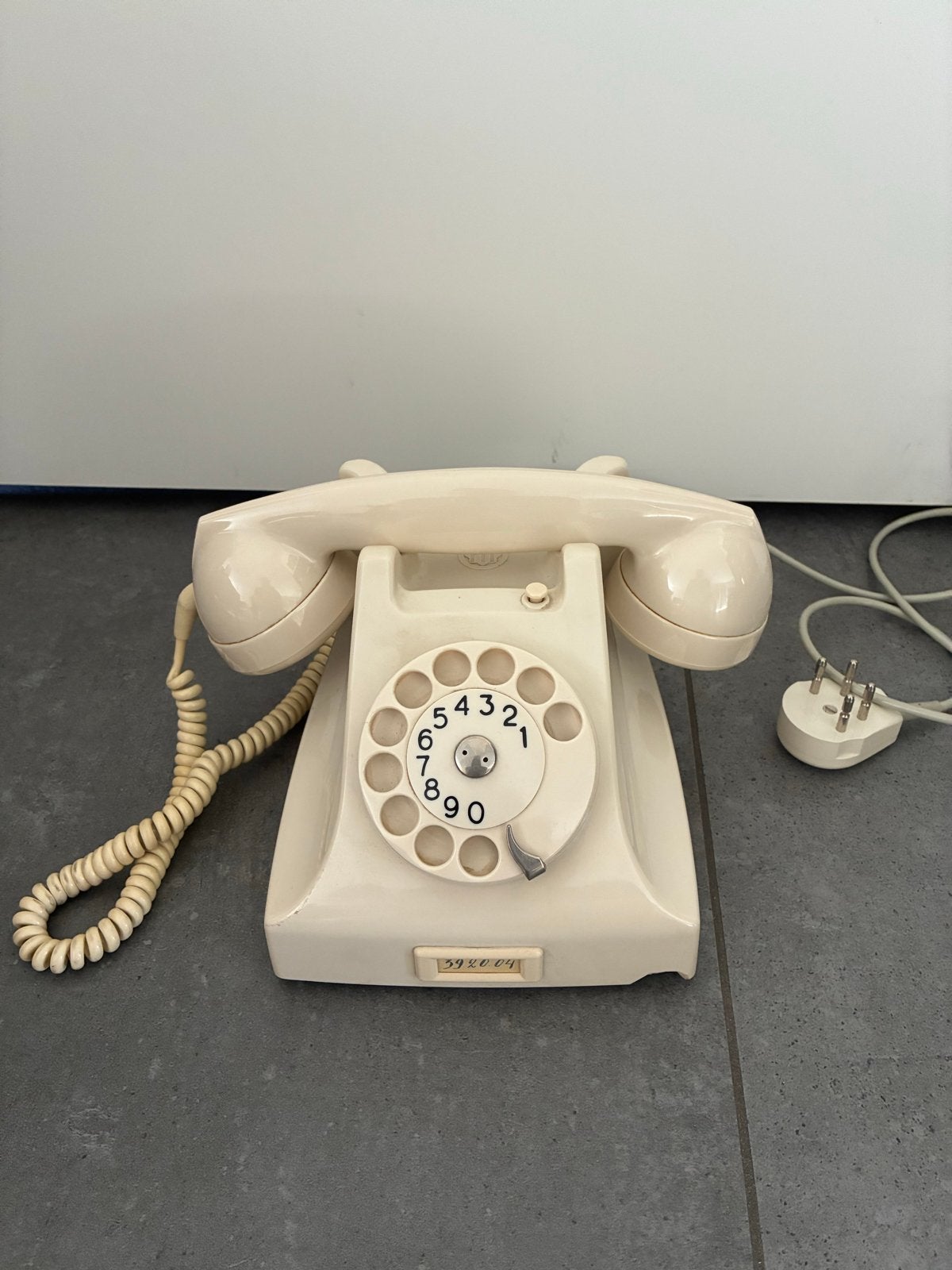 Vintage PTT Tafelmodel Telefoon ERICSSON 1965 - Gebruikt, Ophalen of Verzenden, Gebruikt, Met draaischijf