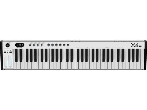 MIDIPLUS X6 III TRACKTION Ed. - Zonder doos, Overige merken, Midiplus, 61 toetsen, -