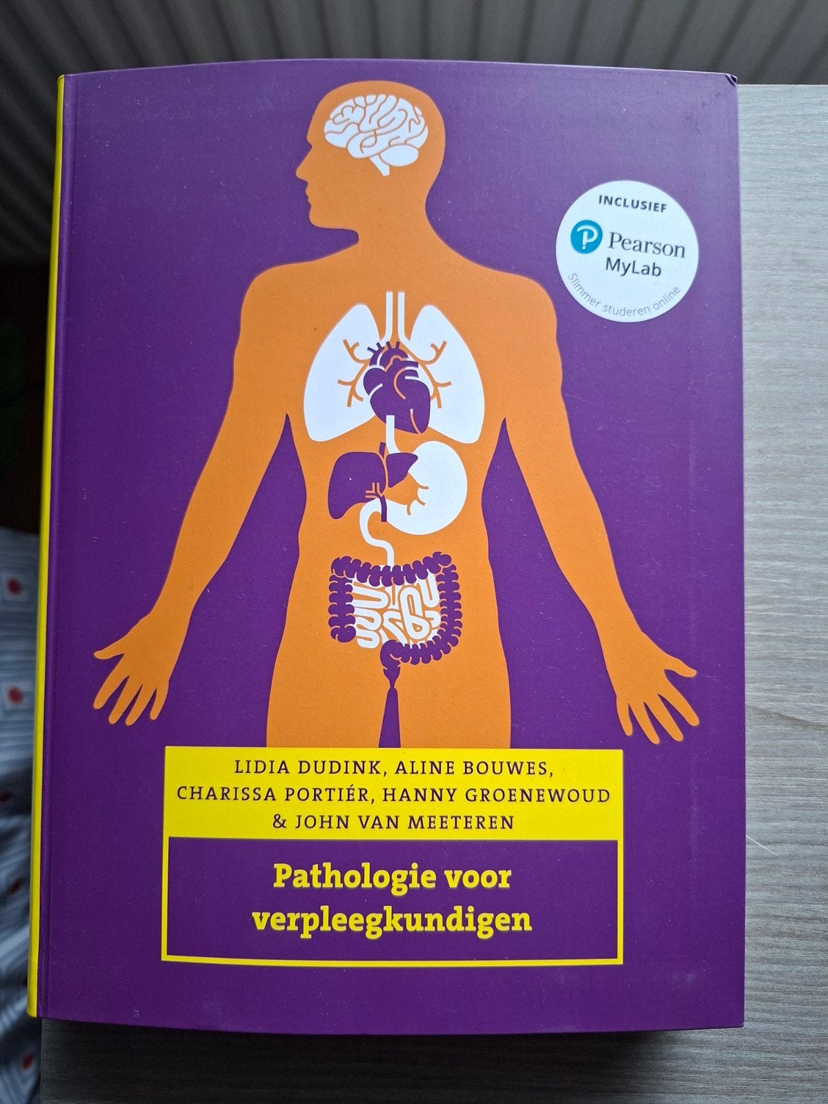 Pathologie voor verpleegkundigen, Boeken, Ophalen of Verzenden, Beta, Zo goed als nieuw, HBO