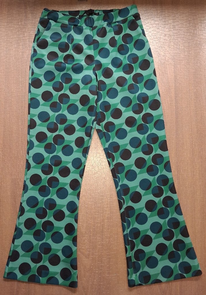 NIEUW!!  Corel Amsterdam flared broek maat 40, Kleding | Dames, Maat 38/40 (M), Corel Amsterdam, Meerkleurig, Nieuw
