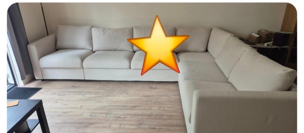 Corner sofa, Huis en Inrichting, Ophalen, Gebruikt, Vierpersoons of meer, 300 cm of meer
