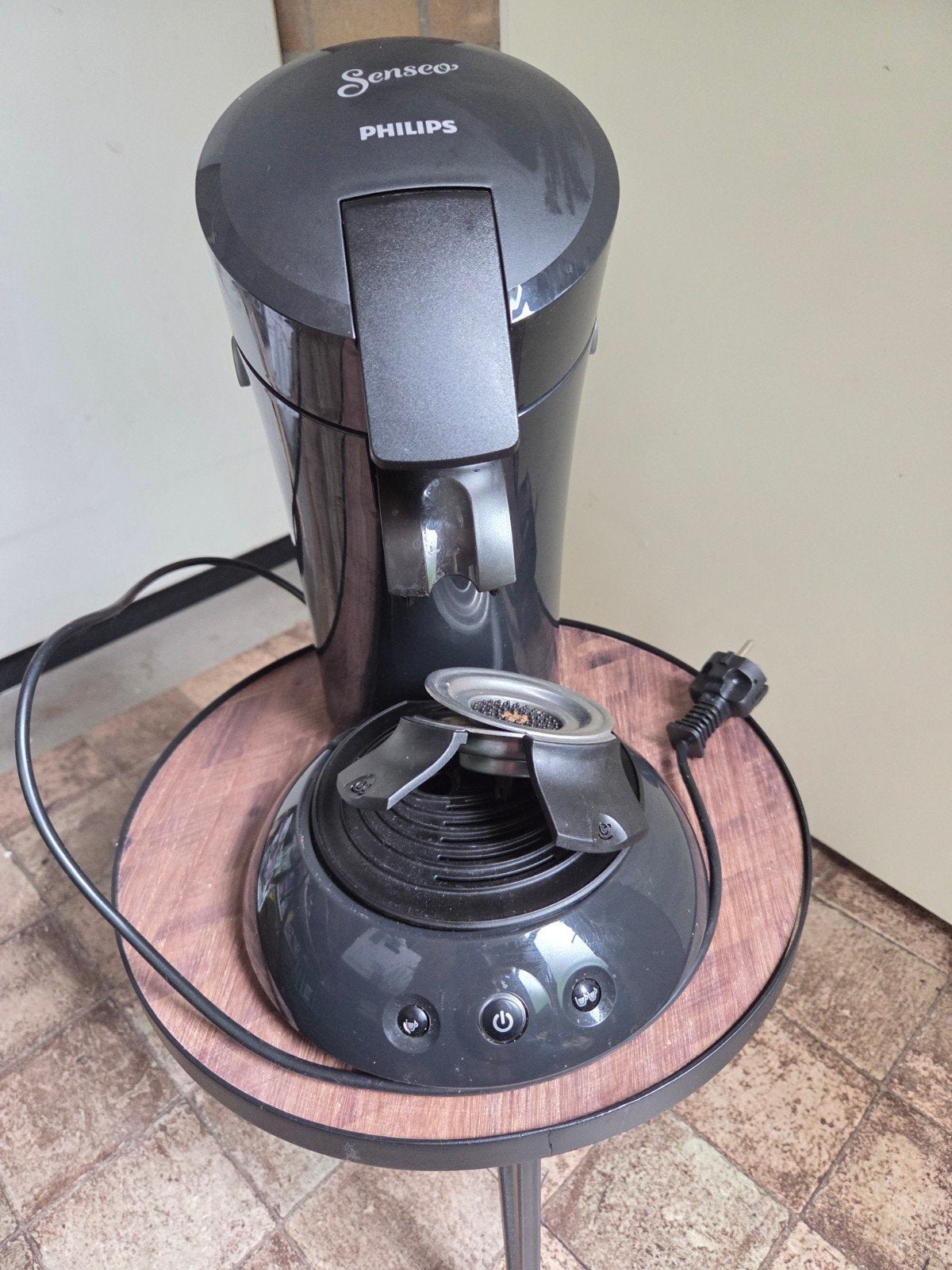 Senseo Philips Koffiepauze Machine - Zo goed als nieuw, Ophalen of Verzenden, Zo goed als nieuw, Koffiemachine, Koffiepads en cups