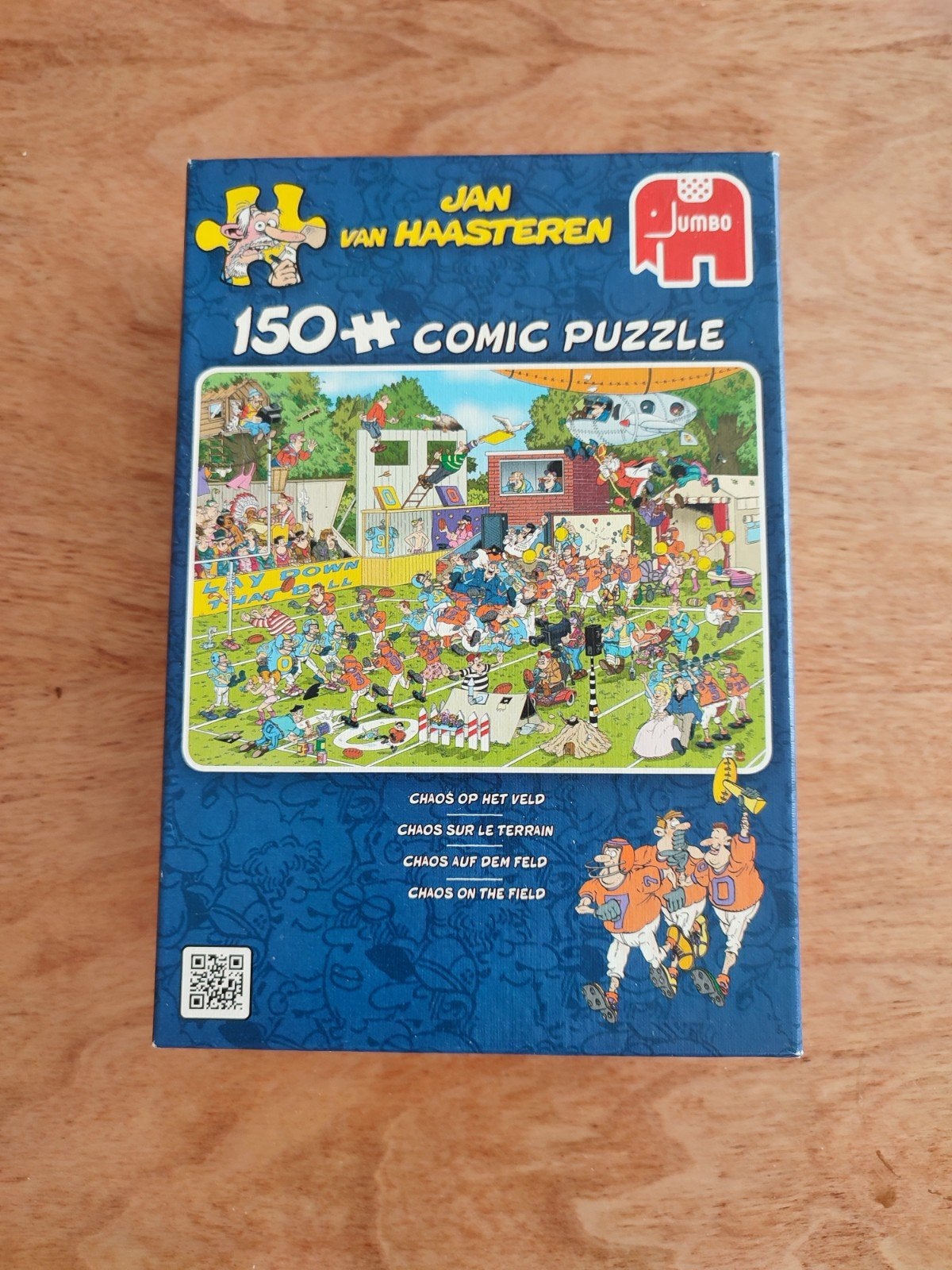 Jan van Haasteren puzzel, Hobby en Vrije tijd, Ophalen, Minder dan 500 stukjes, Zo goed als nieuw