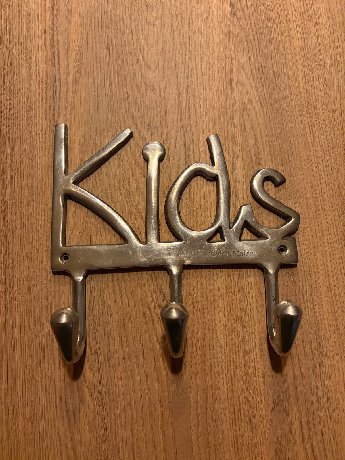 Riviera Maison Kinderkapstok, Huis en Inrichting, Woonaccessoires | Kapstokken, Gebruikt, Ophalen of Verzenden, Minder dan 100 cm
