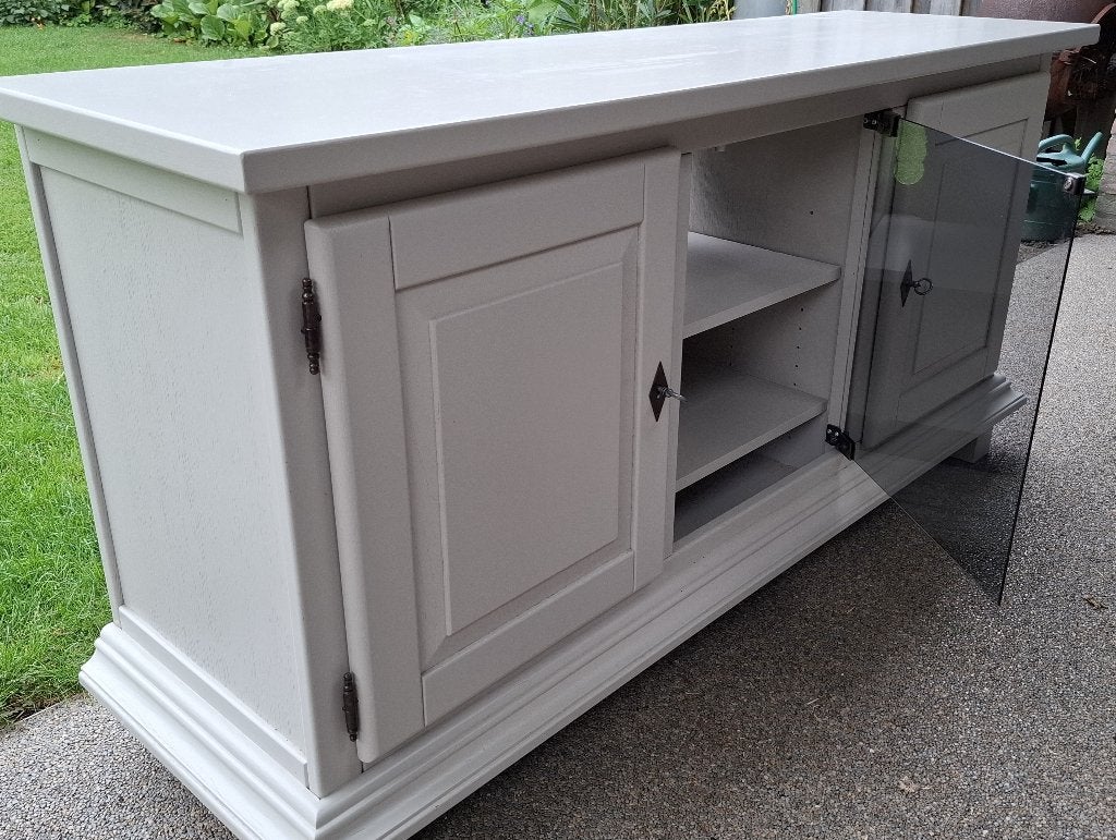 dressoir/tv-meubel, Huis en Inrichting, Kasten | Dressoirs, Ophalen, 150 tot 200 cm, Modern Landelijk, 25 tot 50 cm