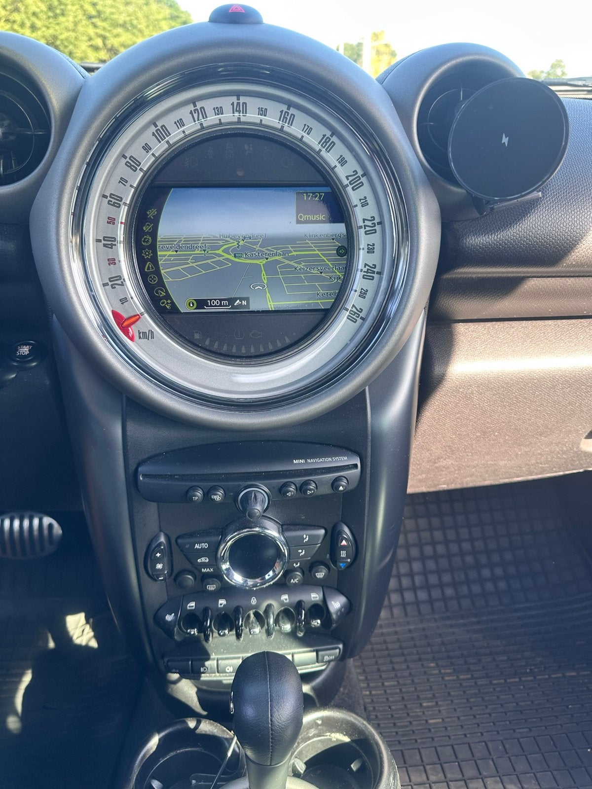 Mini Countryman 1.6 Cooper S All4 AUT 2012 Zwart, 1380 kg, Zwart, 75 €/maand, Vierwielaandrijving