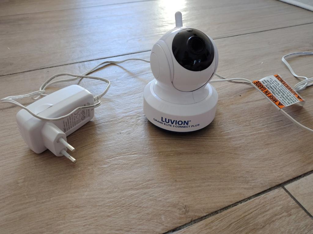 Luvion Grand Elite 3 Connect Plus Camera, Ophalen, Zo goed als nieuw, 250 meter of meer, Camera