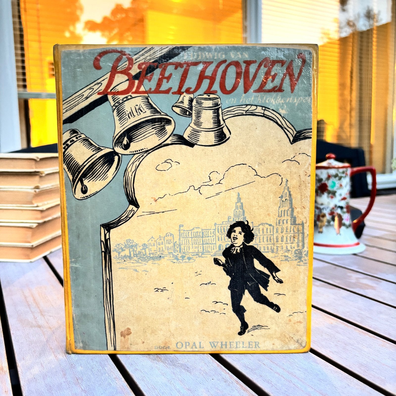 Ludwig van Beethoven en het Klokkenspel - Opal Wheeler, Ophalen of Verzenden, Gelezen, Non-fictie