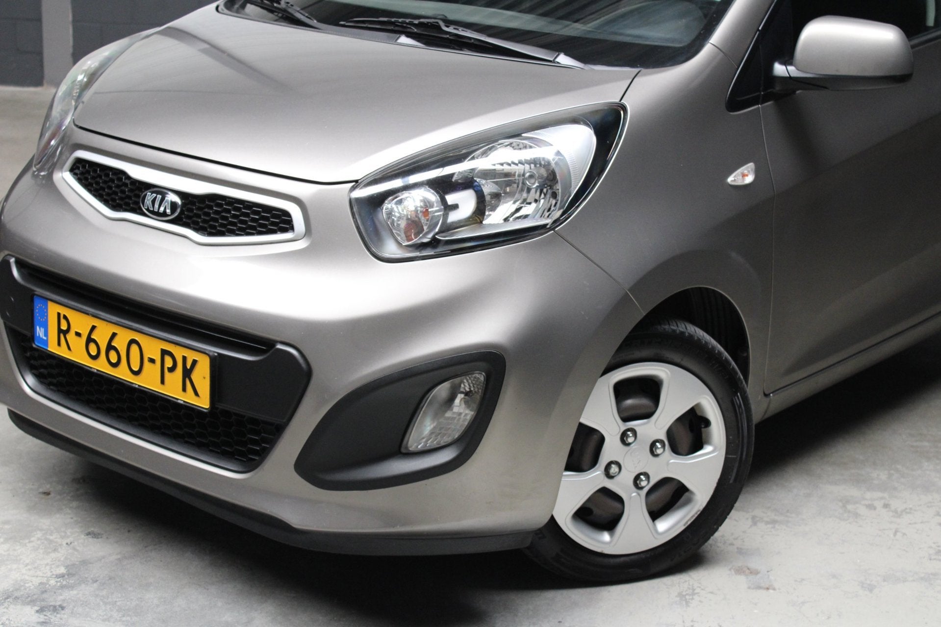 Kia PICANTO 1.0 CVVT ComfortLine l Airco l Elek Pak, Voorwielaandrijving, Euro 5, Gebruikt, Emergency brake assist