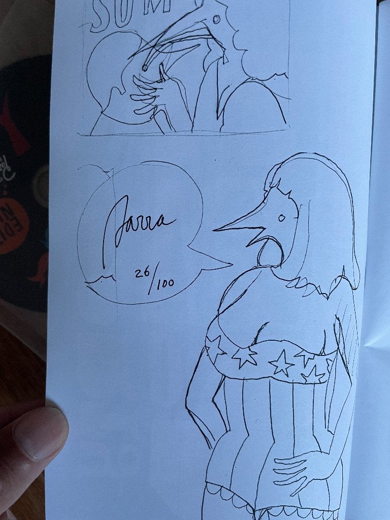 Piet Parra, Drawings & Studies, 2009, Ophalen of Verzenden