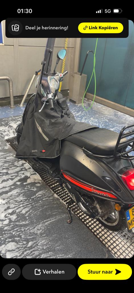 Vespa Primavera 2021 125cc, Ophalen of Verzenden, Zo goed als nieuw, Overige typen, Vespa