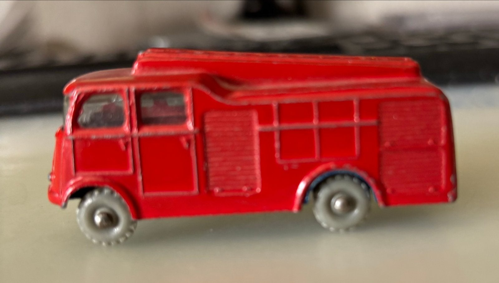 Matchbox Brandweerwagen - Vintage DAF, Ophalen, Gebruikt