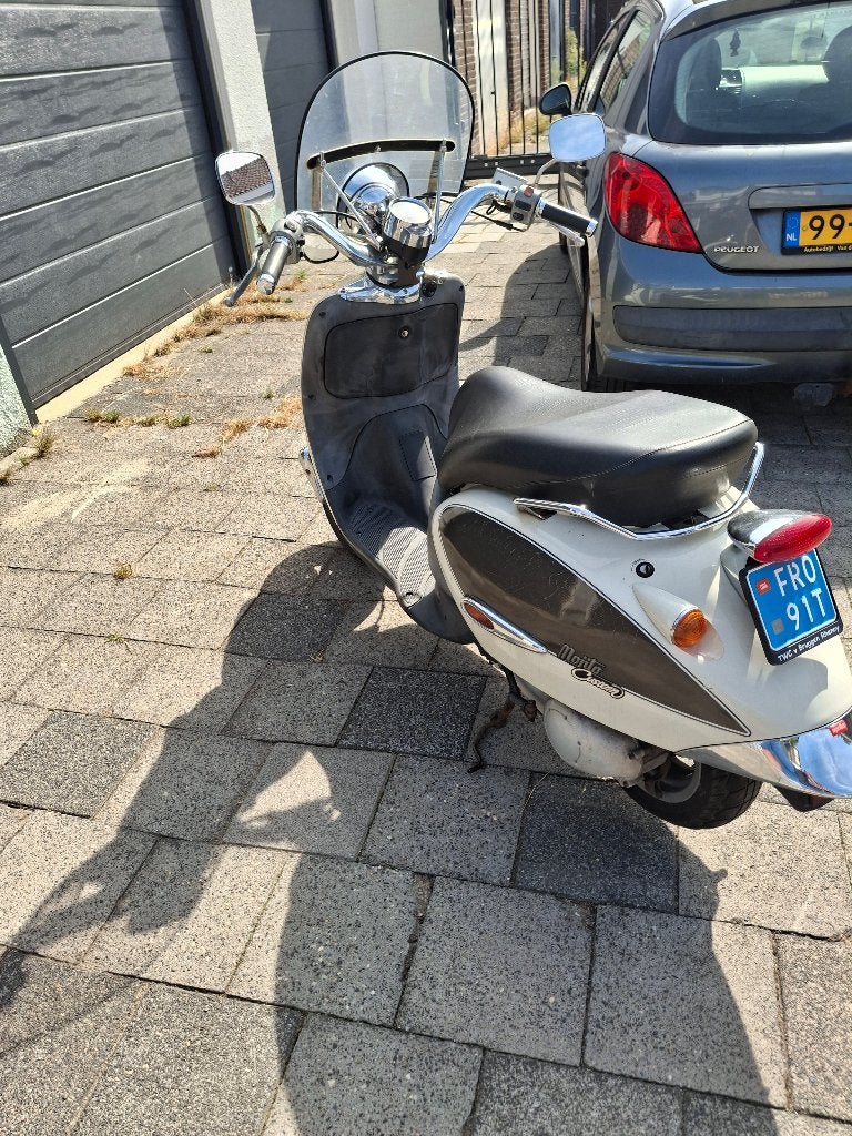 Aprilia scooter, Gebruikt, Overige modellen, Ophalen of Verzenden, Benzine