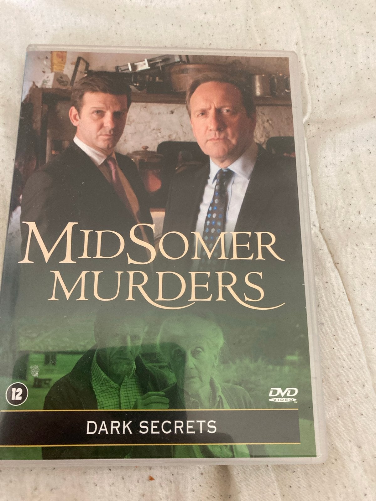 Midsomer Murders - Dark Secrets DVD, Cd's en Dvd's, Dvd's | Thrillers en Misdaad, Nederlands, Ophalen of Verzenden, Inclusief doosje