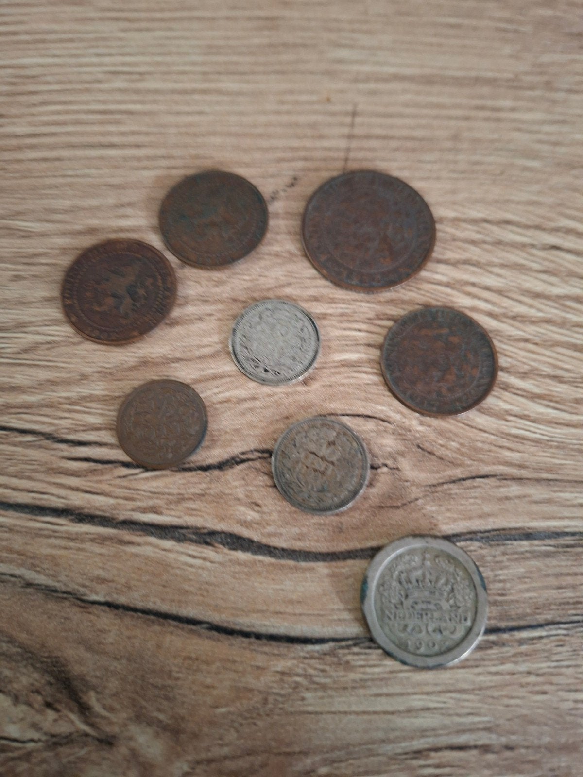 Nederlands geld uit de periode 1900-1940, Postzegels en Munten, Ophalen of Verzenden, Koningin Wilhelmina, Overige waardes