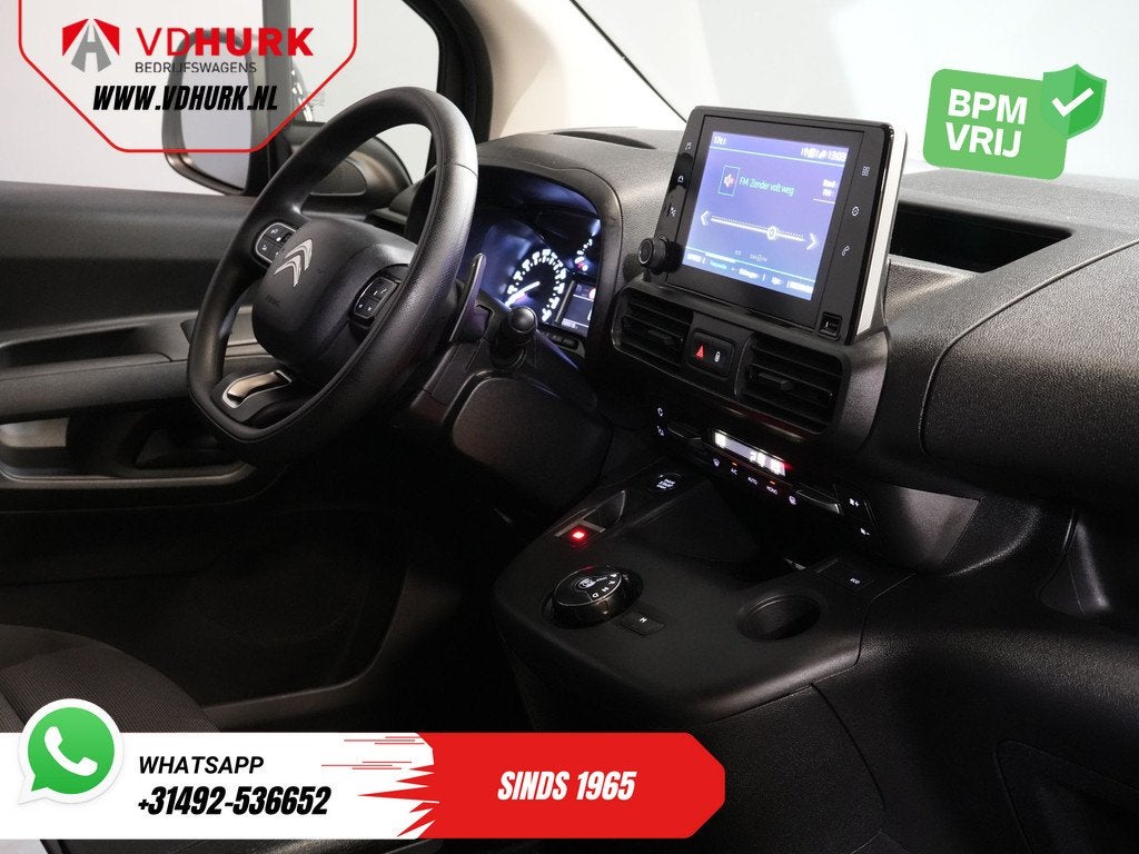 Citroën Berlingo 1.5 HDI 130 pk Aut. LED/ Carplay/ Keyless/, Stof, Gebruikt, Euro 6, 4 cilinders