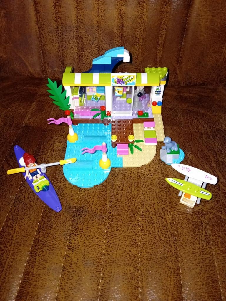 6 Lego Friends setjes (ook apart te kopen), Compleet, Lego, Friends, Ophalen of Verzenden