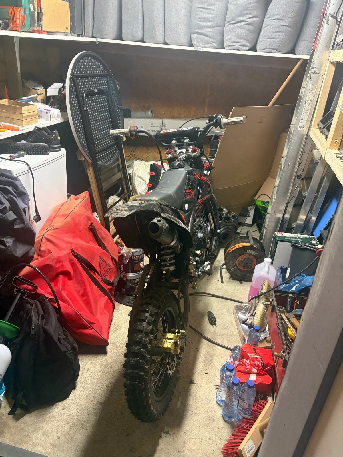 Crossmotor 125cc 4 takt automaat, Particulier, Gebruikt, Crossmotor