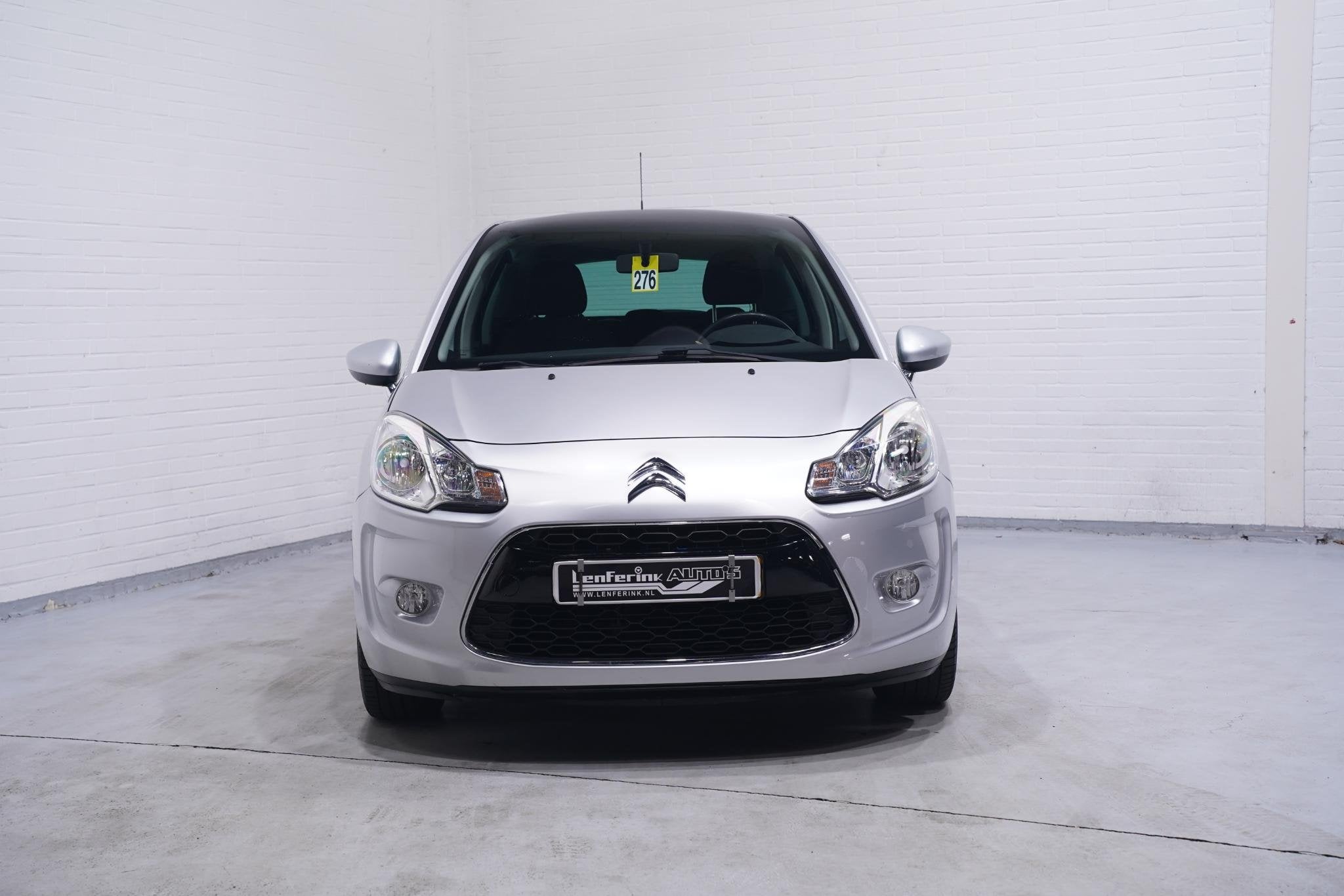 Citroen C3 1.6 VTi Exclusive NAP Cruise Panoramische-voorrui, Auto's, Voorwielaandrijving, 4 cilinders, Parkeersensor, Origineel Nederlands