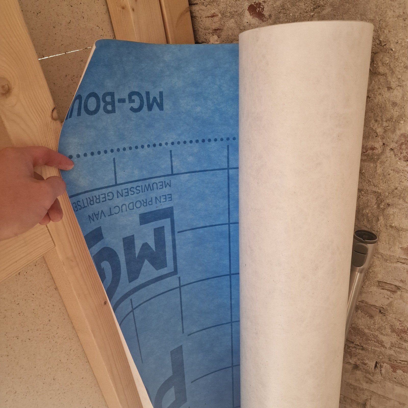 damp open klimaat folie polytexpro, Ophalen, Nieuw, 15 m² of meer, Folie