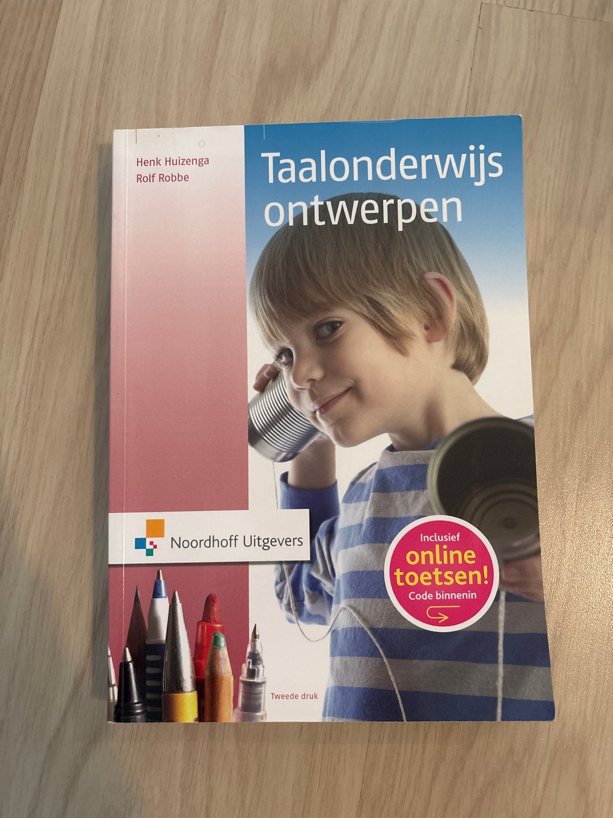 Taalonderwijs ontwerpen - Henk Huizenga, Rolf Robbe, Ophalen of Verzenden, Gamma, Zo goed als nieuw, HBO