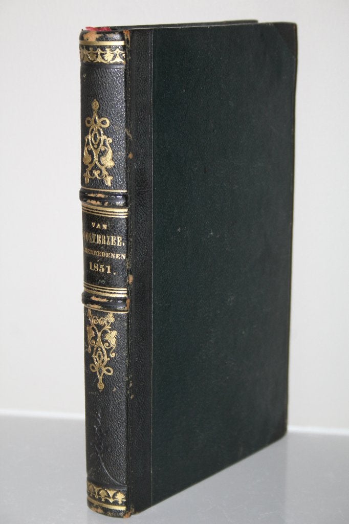 Woorden des levens. Leerredenen van J.J. van Oosterzee 1851, Ophalen of Verzenden, Gelezen, Christendom | Protestants