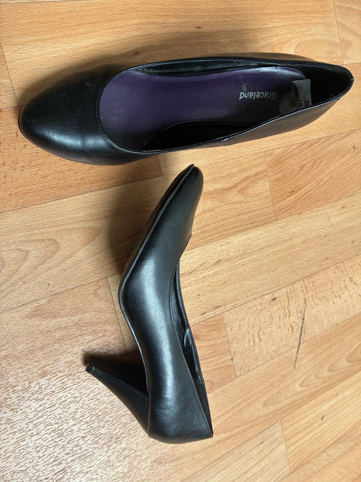 Graceland Zwarte Pumps Maat 41, Ophalen of Verzenden, Gedragen, Zwart, Pumps