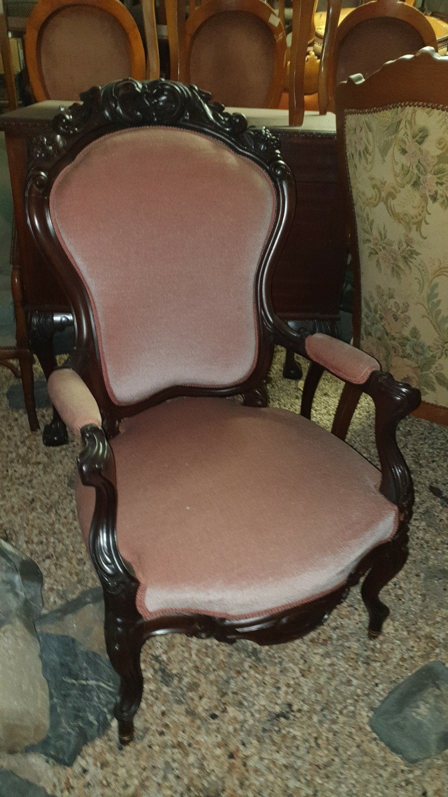 Horrix Barok Fauteuil, Ophalen