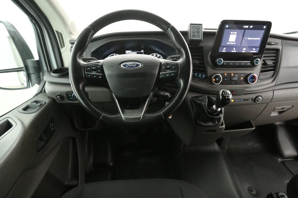 Ford Transit 2.0 TDCI 170PK L2H2 | 2800kg Trekgew. | Traanpl, Auto's, Bestelauto's, Stof, Euro 6, 4 cilinders, Lichtsensor